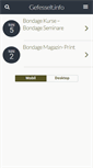 Mobile Screenshot of gefesselt.info